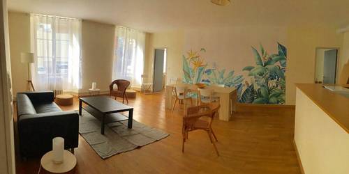 Loue chambres pour colocation dans appartement 90m² - Saint-Quentin (02)