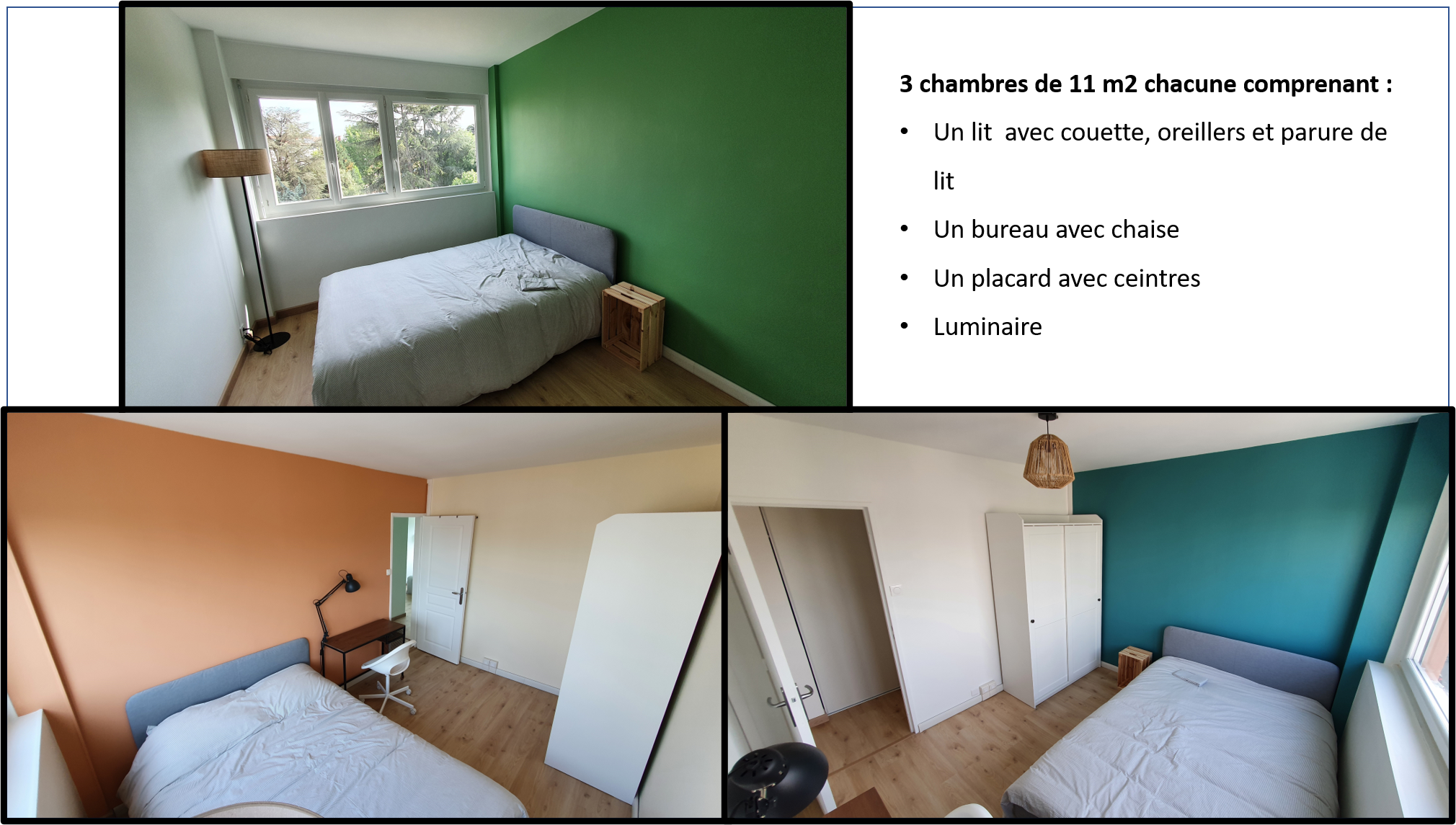 Une photo de l’annonce