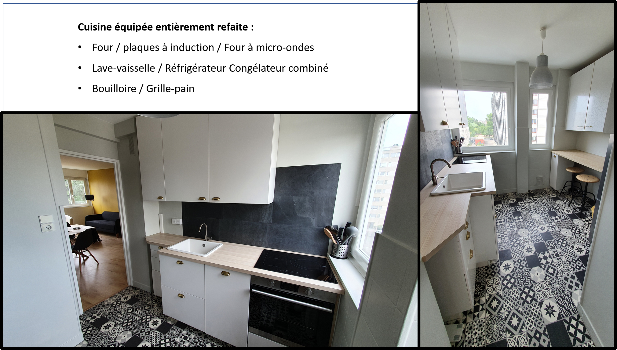 Une photo de l’annonce