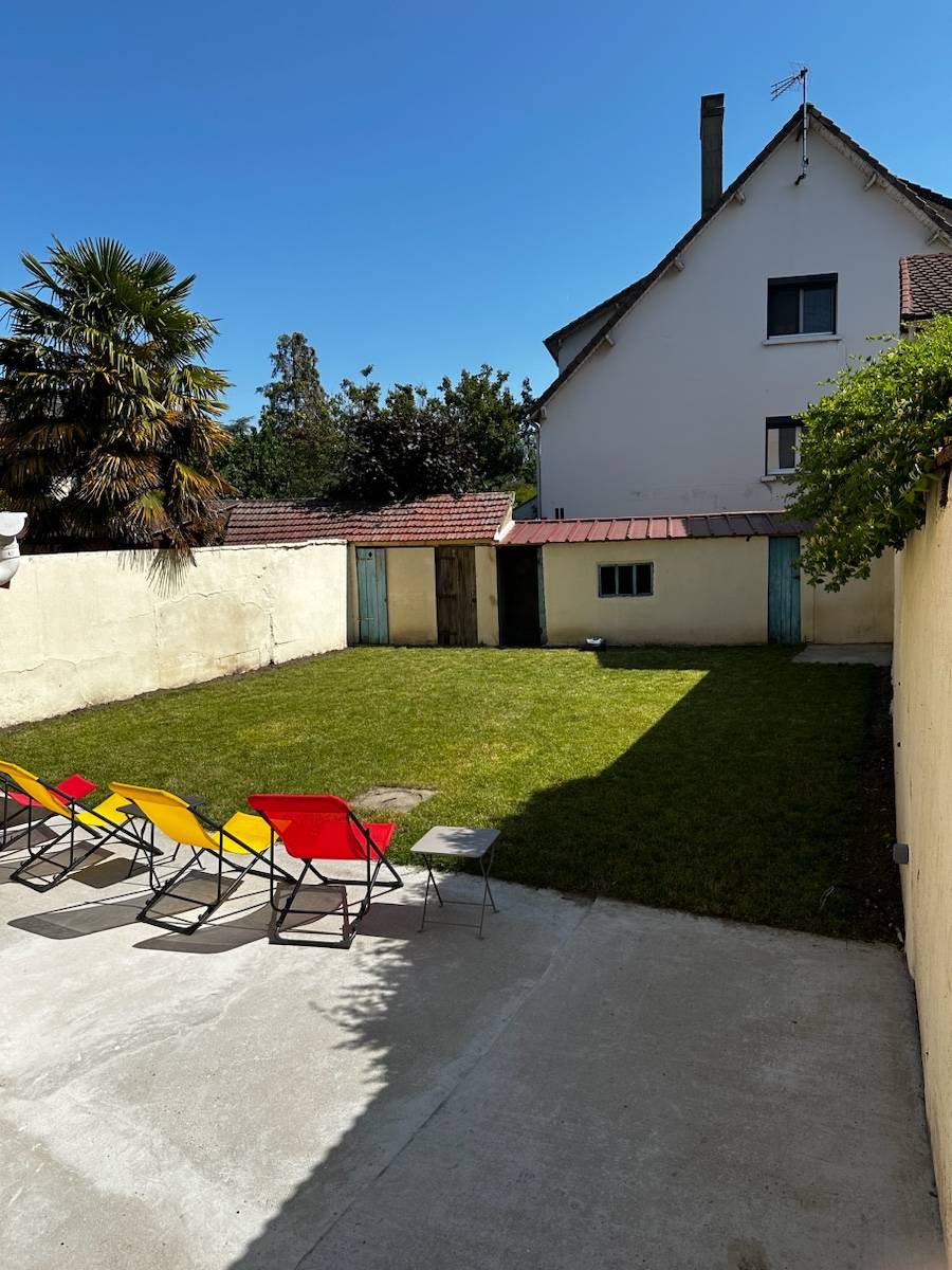Loue chambre en colocation dans maison - 115m² - Mantes-la-Ville