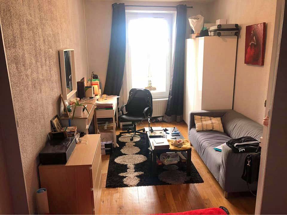 Propose colocation dans T2 meublé de 61m² à Villeurbanne métro Cusset (69)