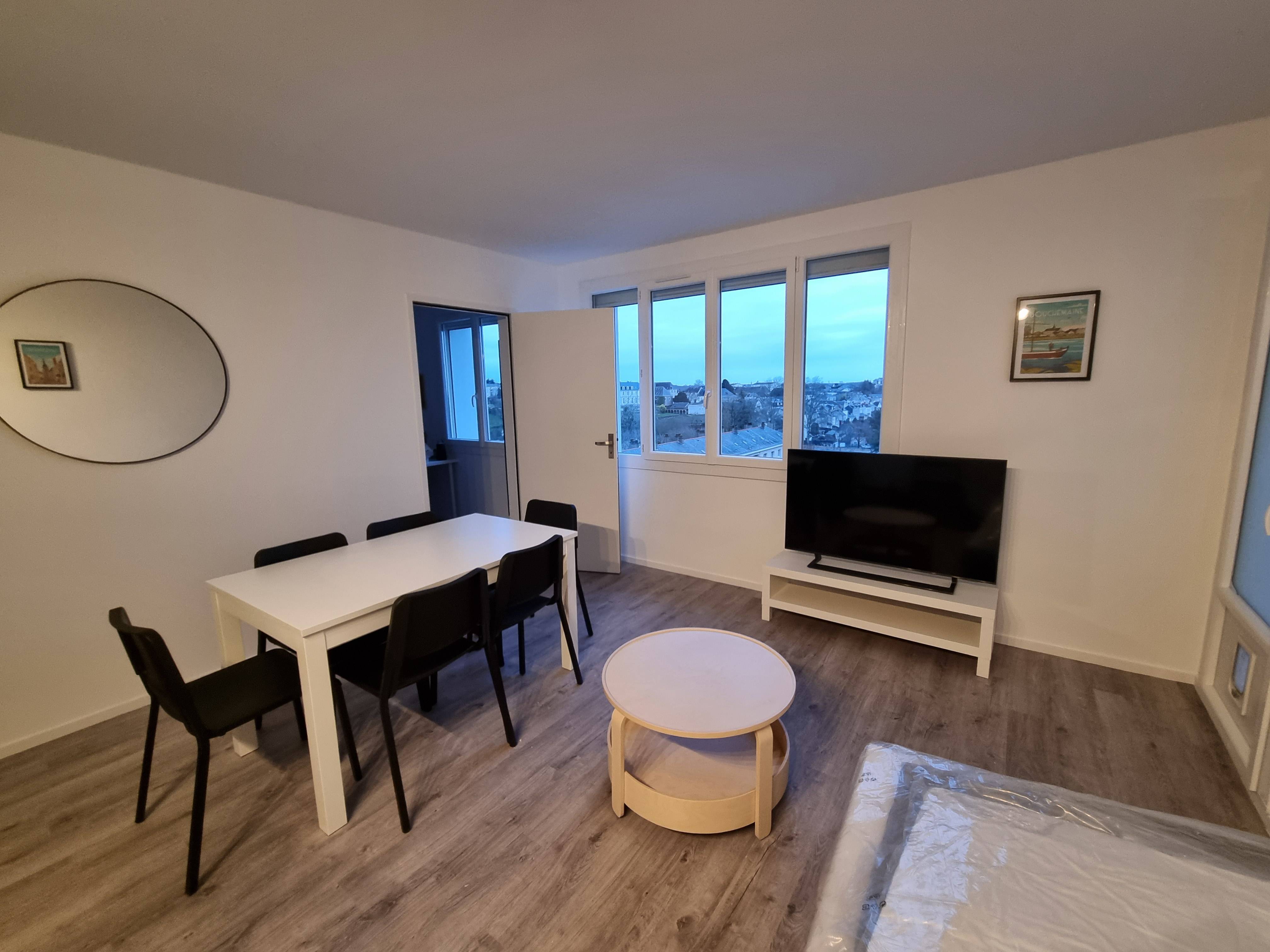 Loue chambre appartement 67m²