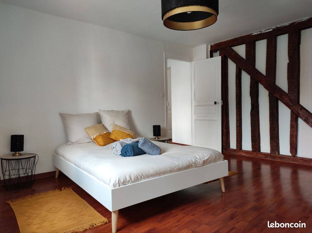 Propose colocation appartement 92m² Le Mans