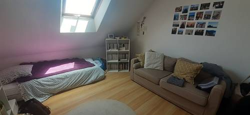 Loue chambre 12m² dans Colocation 4 chambres - Nantes (44)