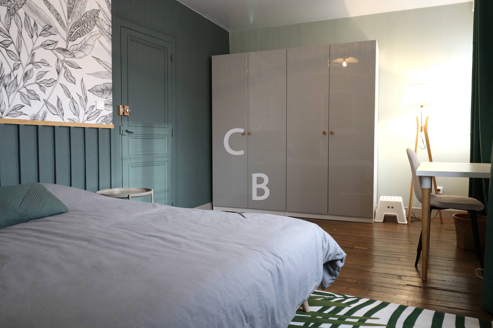Colocation 3 chambres · 77m² - Niort Centre Gare Hôpital
