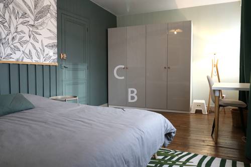 Colocation 3 chambres · 77m² - Niort Centre Gare Hôpital