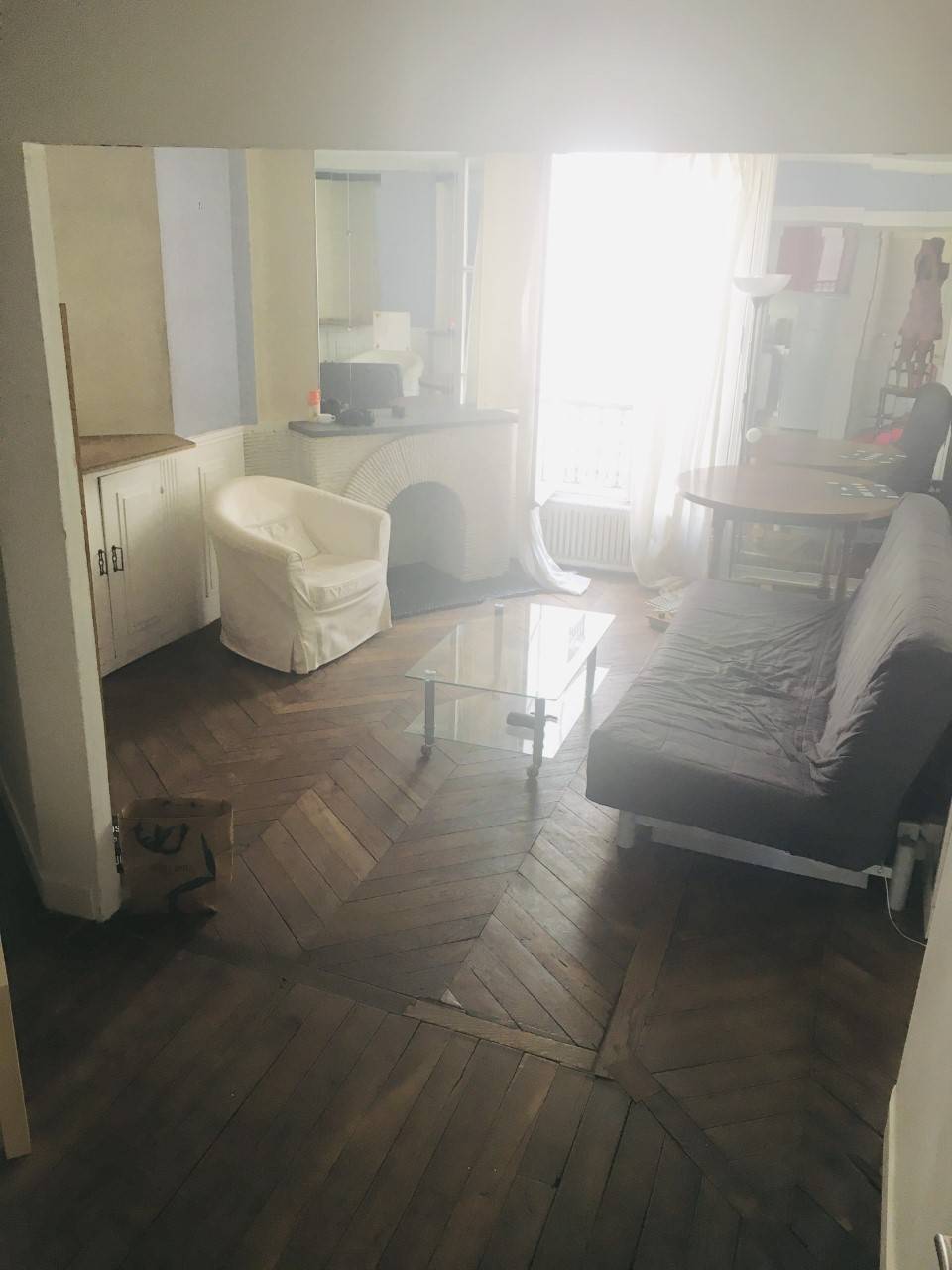 Propose 2 chambres dans colocation Paris 17ème sur Gens de Confiance