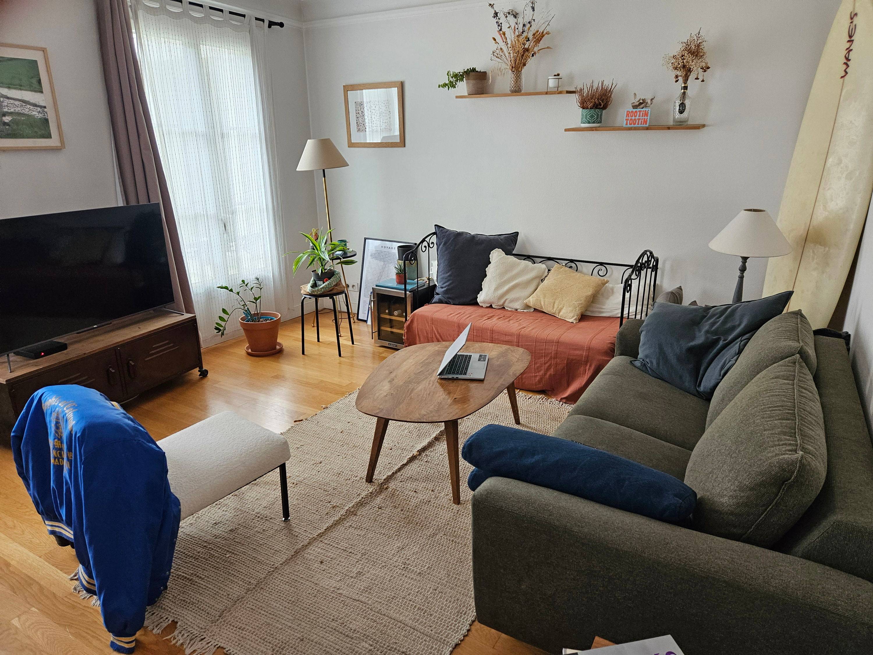 Propose place en Colocation 52m² - Paris 18ème