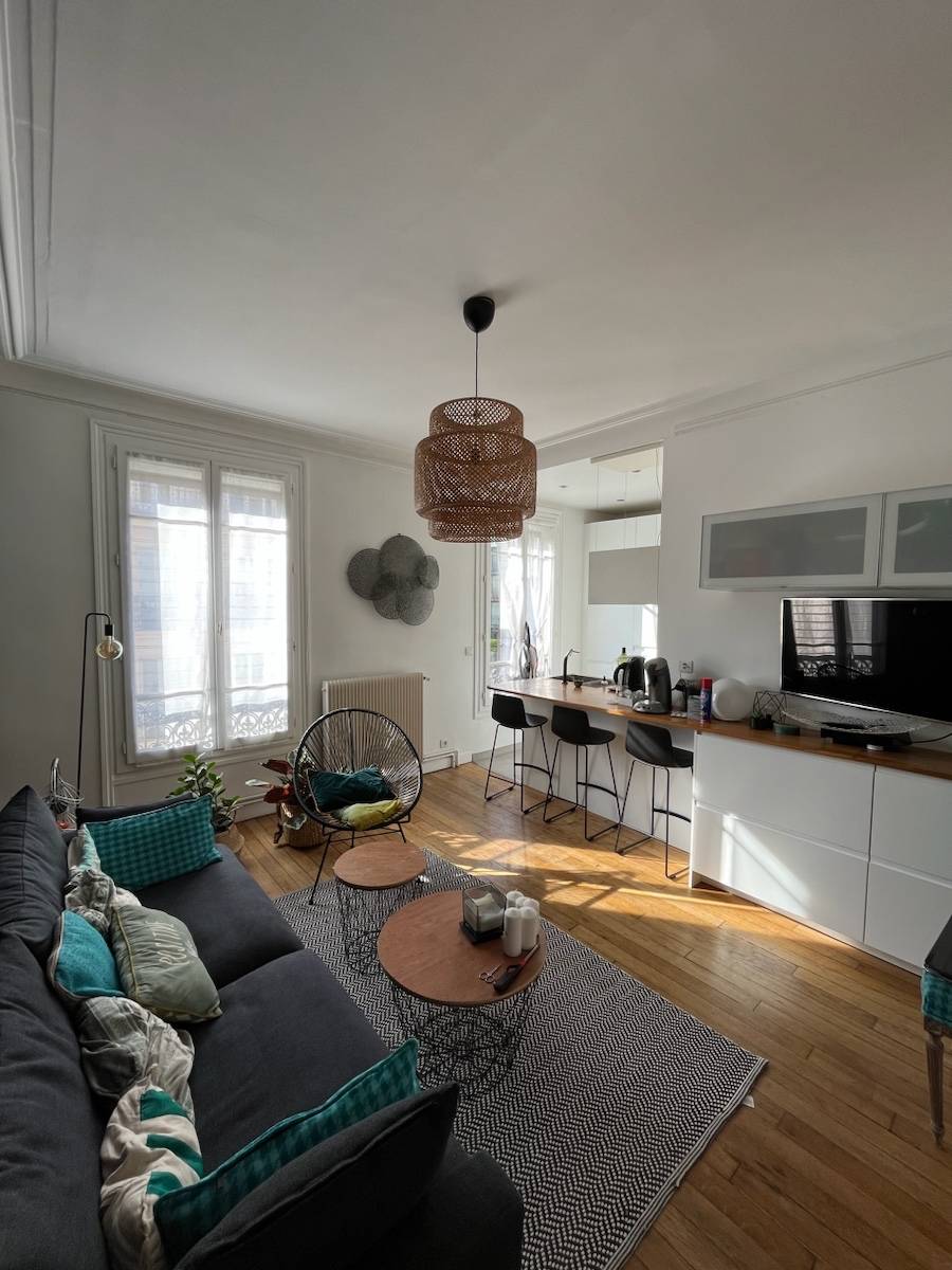 Propose place dans Colocation 54m² Paris 15ème Vue Tour Eiffel sur Gens ...