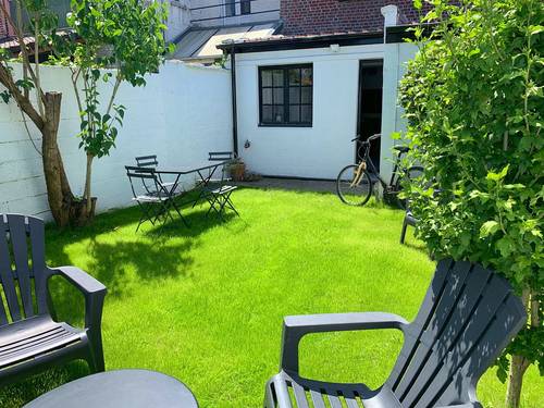 Loue chambre meublée avec SDB privative en colocation - 16m² - Lille