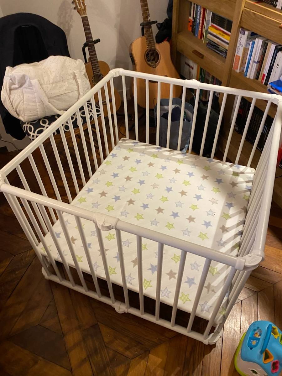 Vends parc Combelle bébé