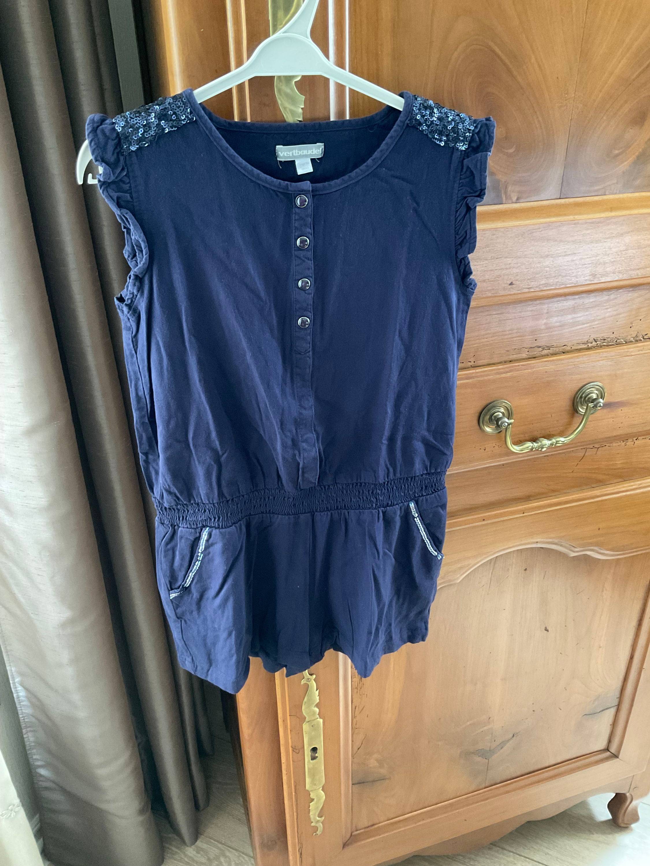 Vends combi/short Vertbaudet - Taille 9 ans