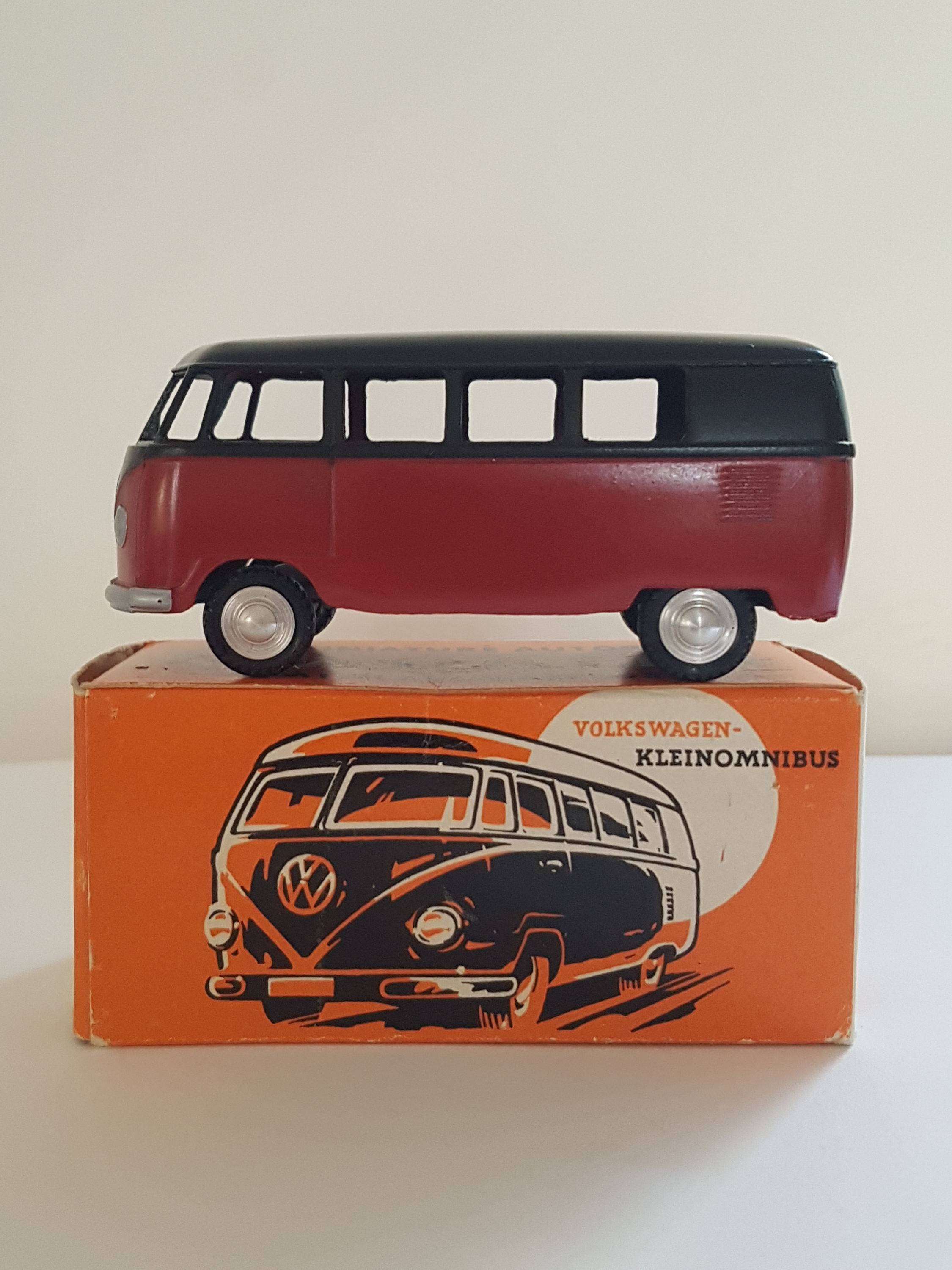 Vends combi Volkswagen Omnibus miniature Märklin 8014 - Neuf