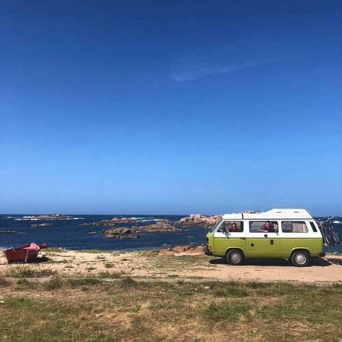 Loue combi T3 Westfalia, 1982, 250 000 km