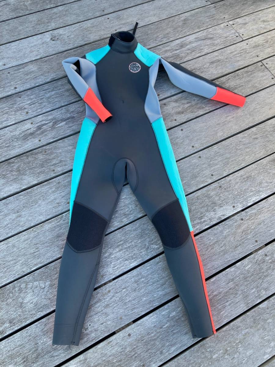 Combinaison rip curl XS 5/3 surf kitesurf longe coat