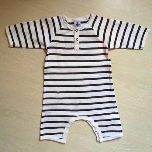 Combinaison Petit Bateau 3 mois