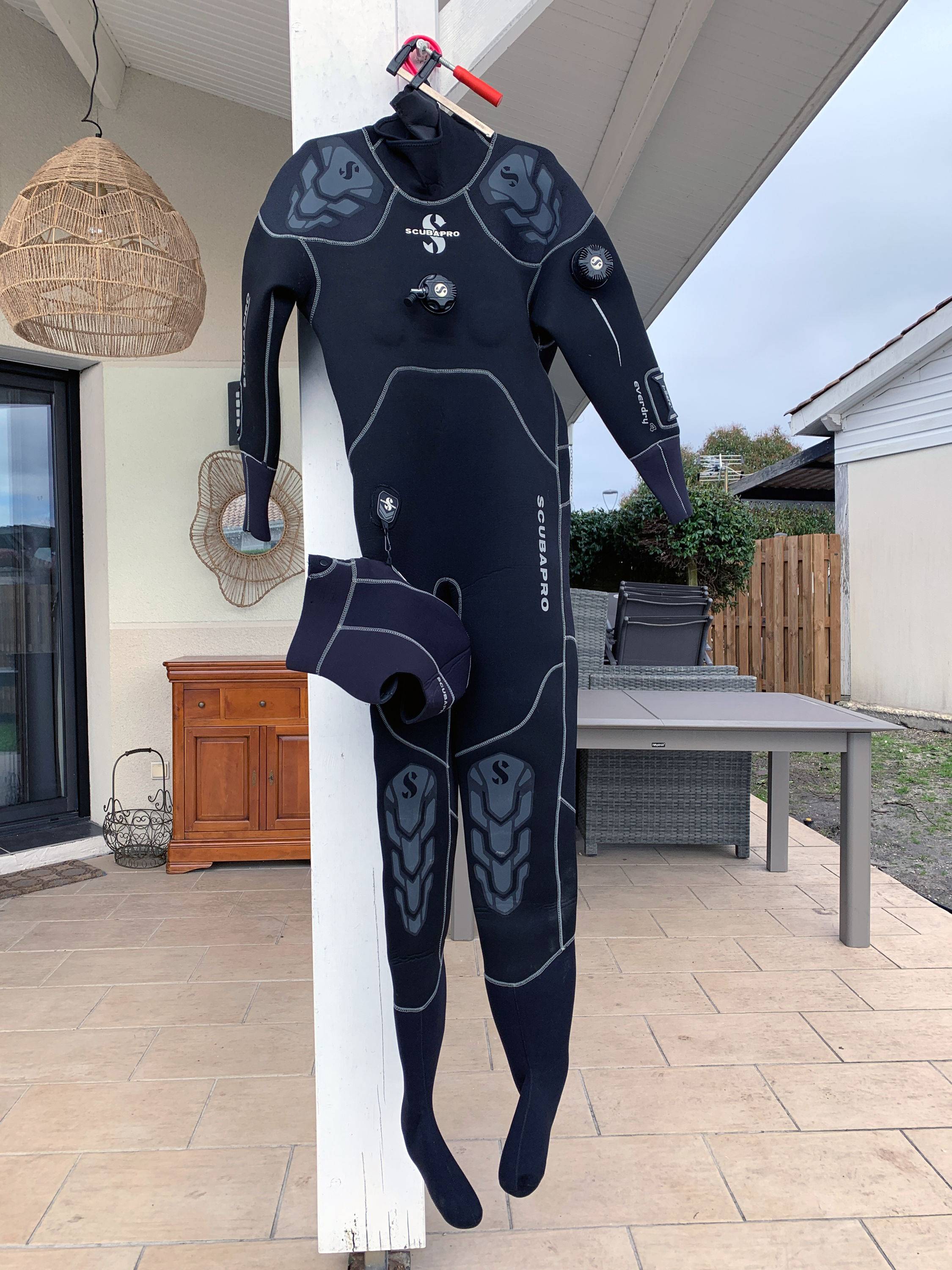 Combinaison étanche Everdry 4 Homme