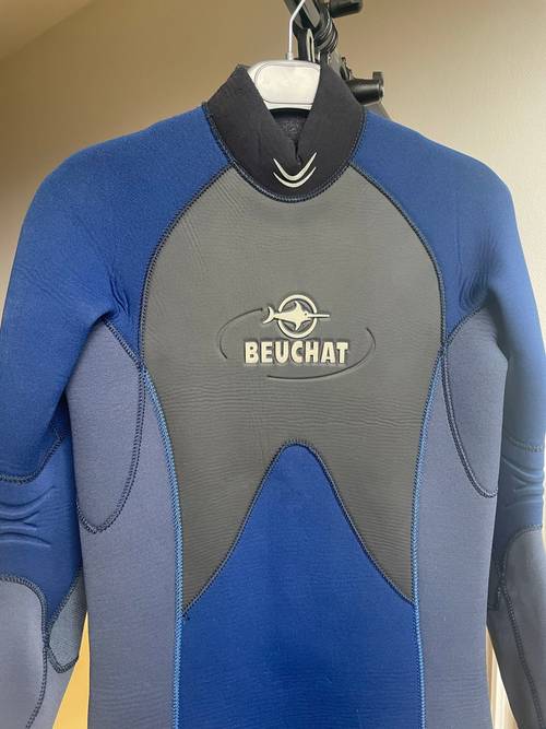 Combinaison de plongée homme Beuchat Focéa 5 mm