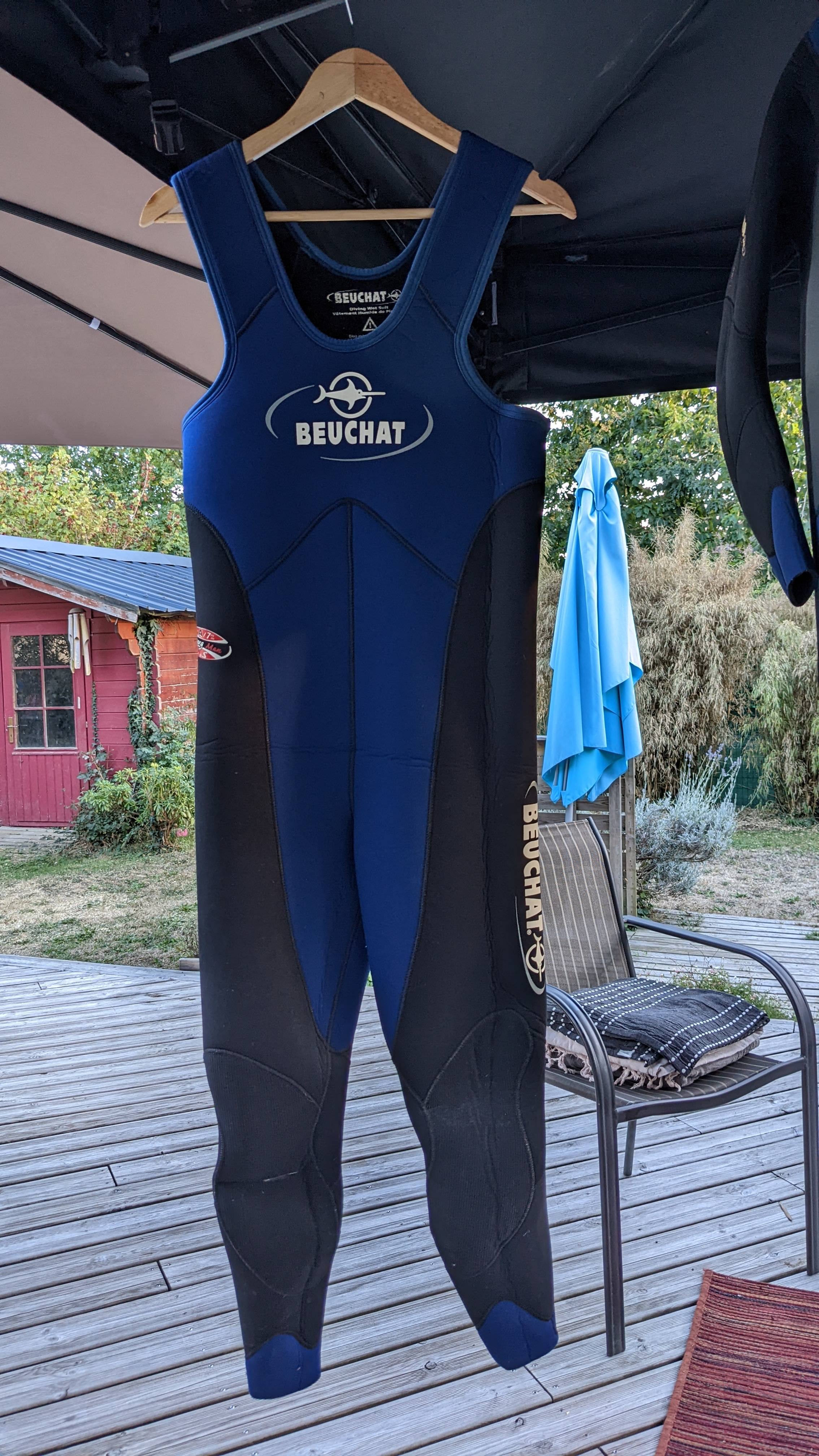 Combinaison De Plongée CRESSI Wahoo Man Wetsuit 2mm Combinaison Monopièce En Combinaison De Plongée Cressi 7mm