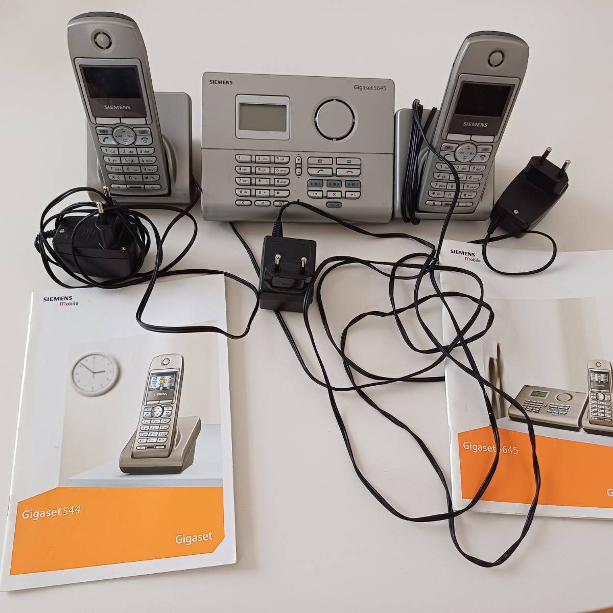 Combiné téléphonique SIEMENS