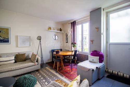 Vends Comme UNE Jolie Maison EN Copropriéte - Charmant Duplex SUR Cour Intérieure Fleurie au Calme de 63m² - 2 chambres, Saint-Maur-des-Fossés (94)