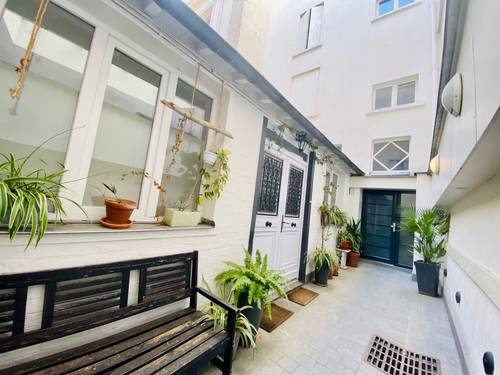 Loue Loft comme une maison au centre de Paris 10ème tout à pied Minimum 4 nuits - 1 chambre, 4 couchages
