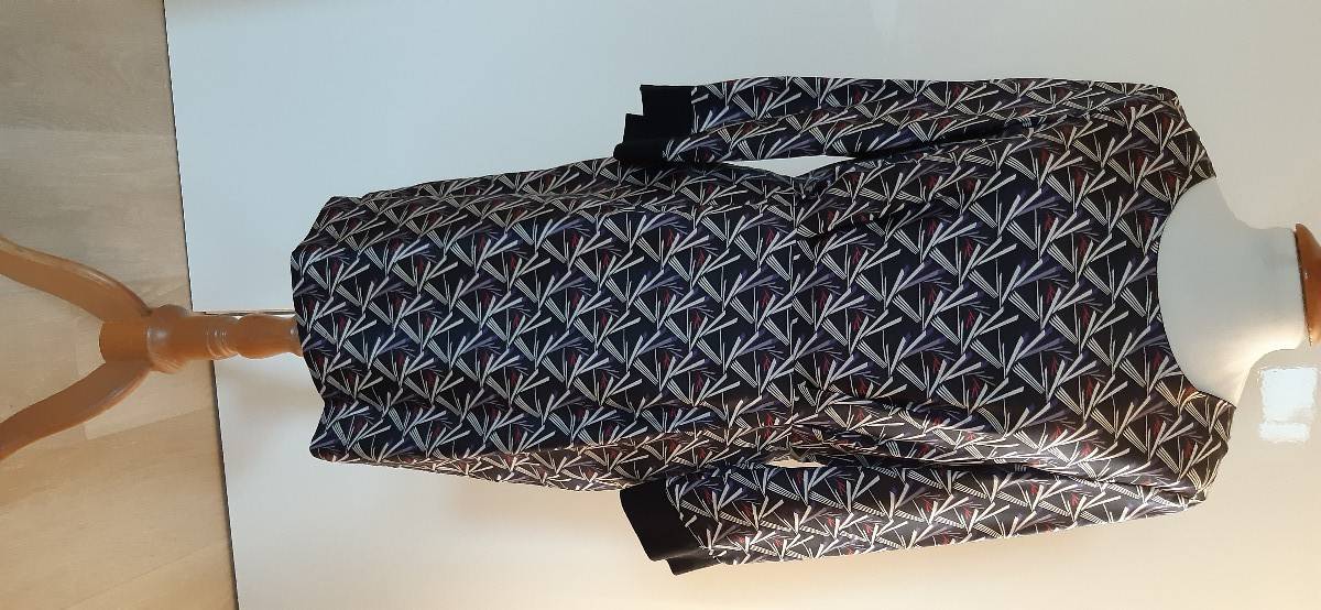 Robe soie V. Castaway T 1