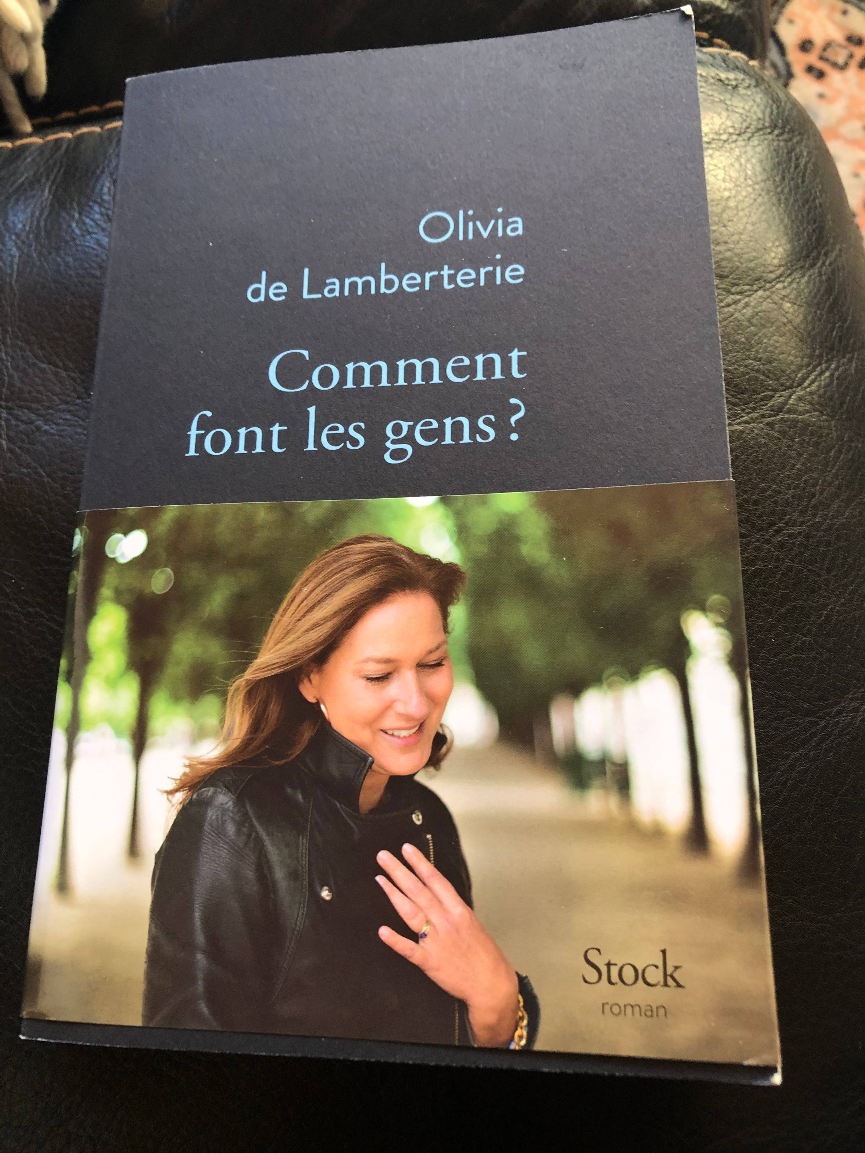 Comment font les gens, Olivia de Lamberterie