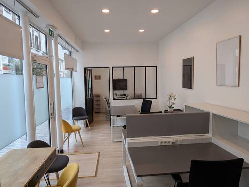 Loue bureaux partagés 84m² Bois-Colombes / Asnières