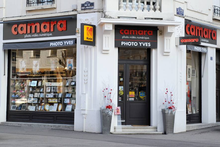 Commerce photographique