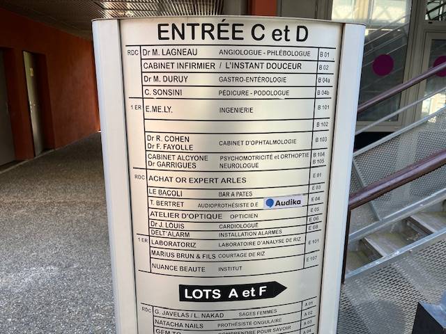 Une photo de l’annonce