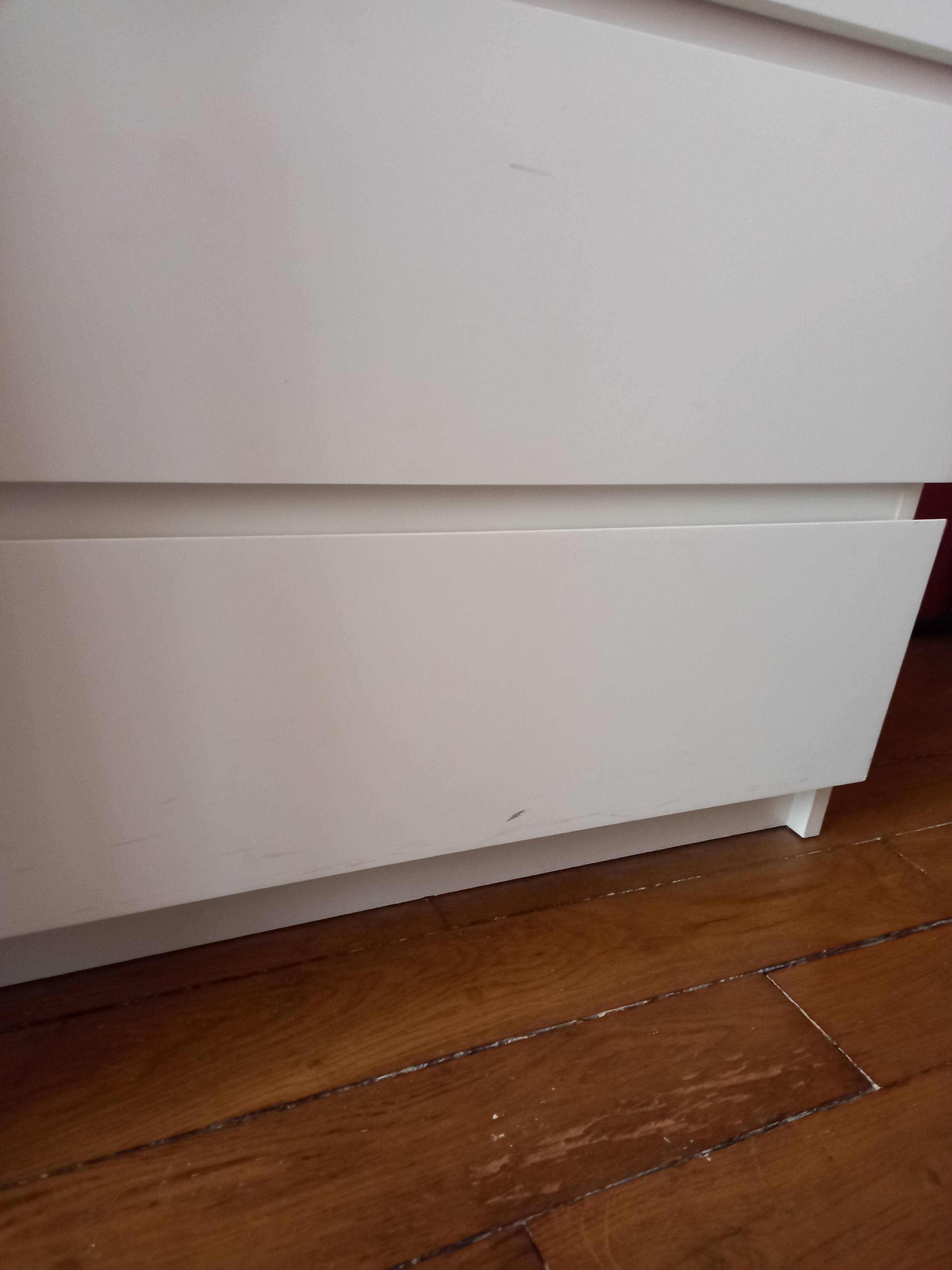 Vends Commode ikea blanche