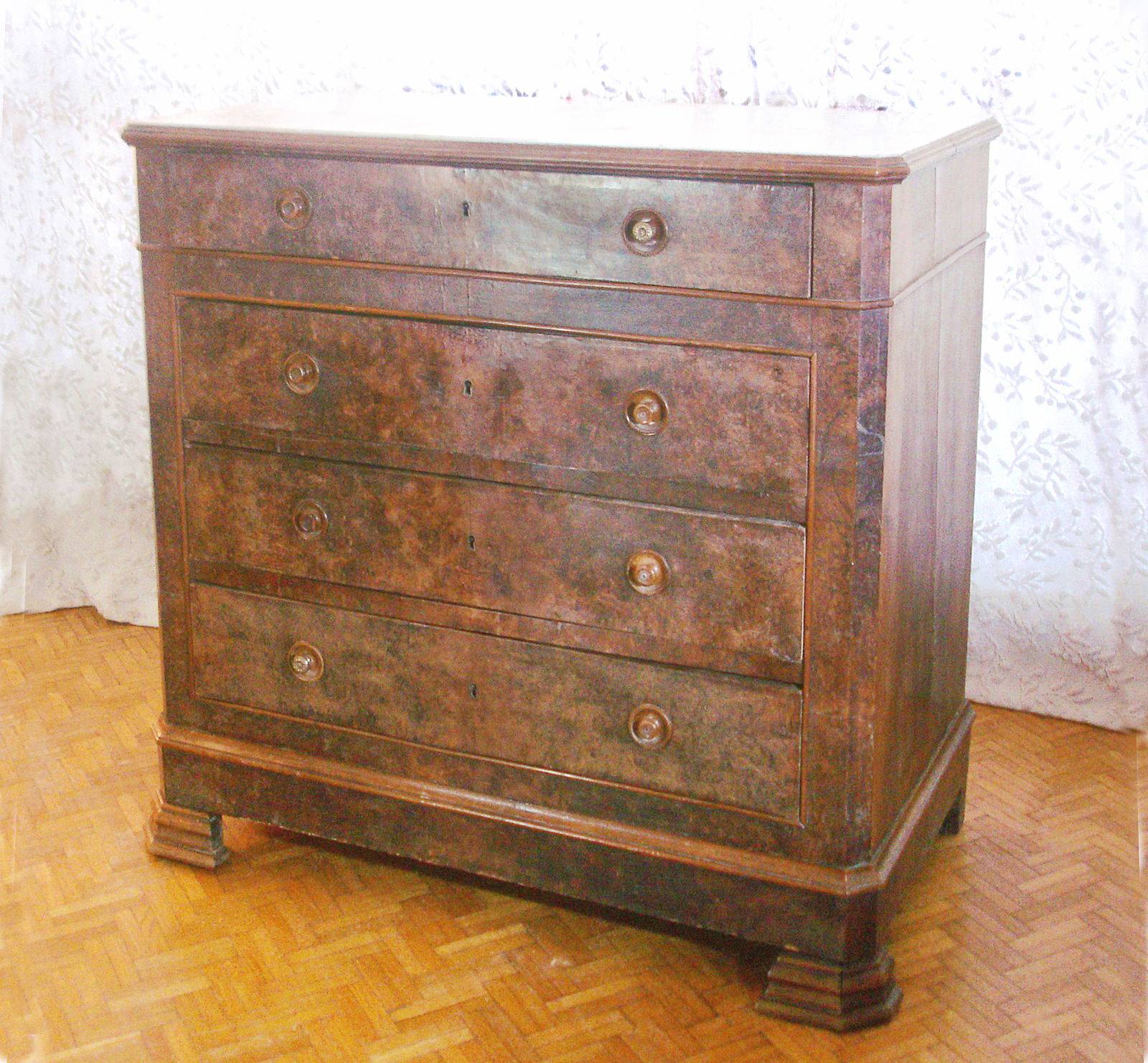 Commode Louis Philippe, milieu XIXe