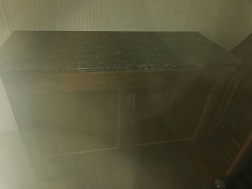 Vends commode XIXème avec marbre
