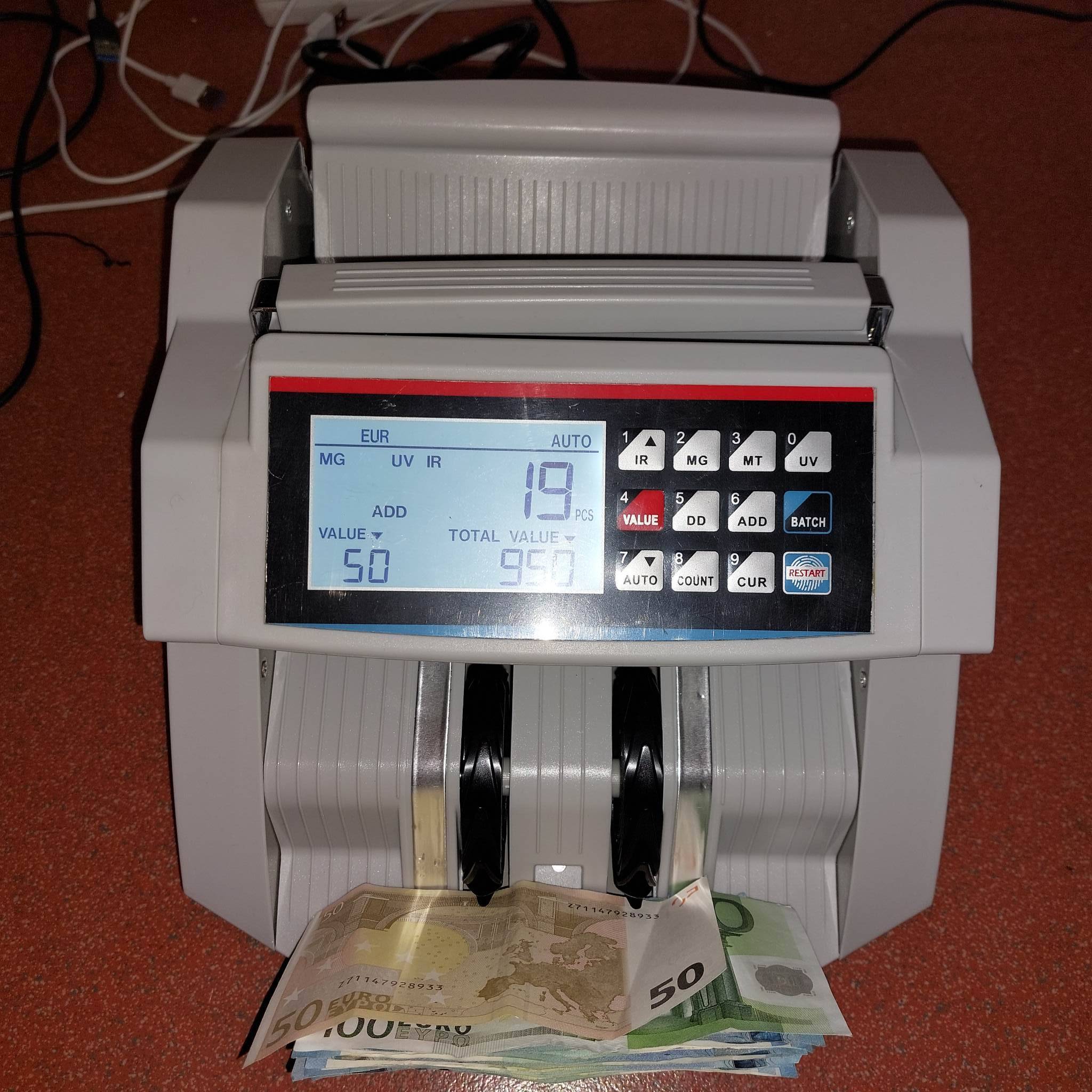 Comptage Machine Multi-devises Bill Compteur Détecteur avec ...