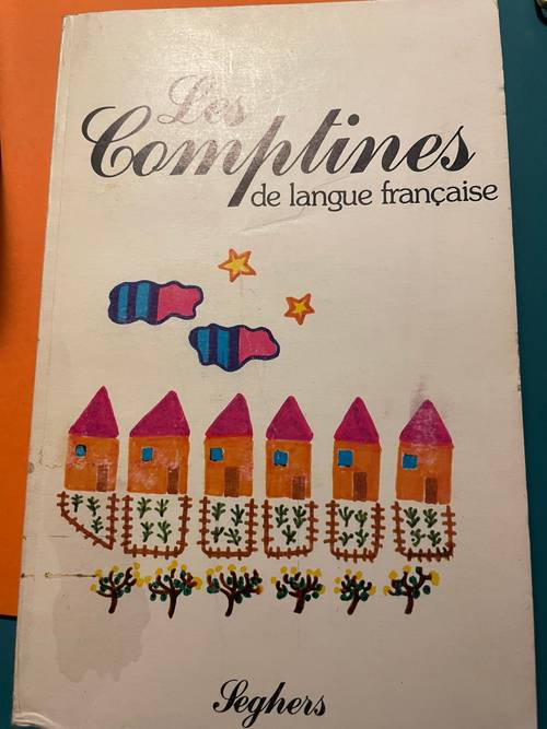Comptines de langue française Seghers 1981 J Baucomont F Guibat Lucile R Pinon