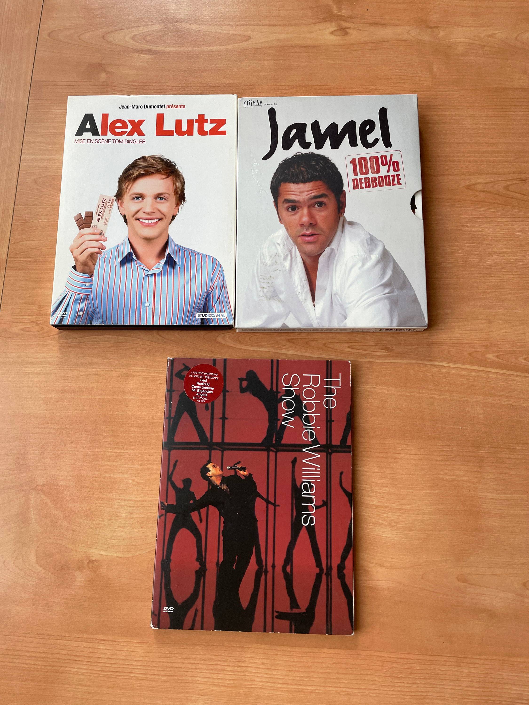 Vends DVD spectacles