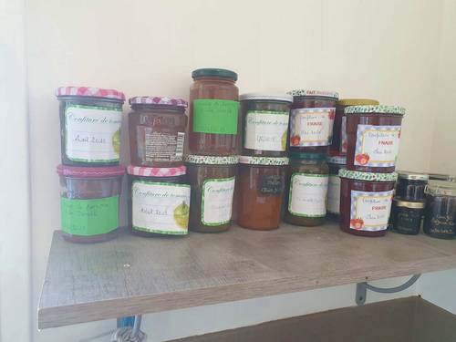 Confiture et gelée maison