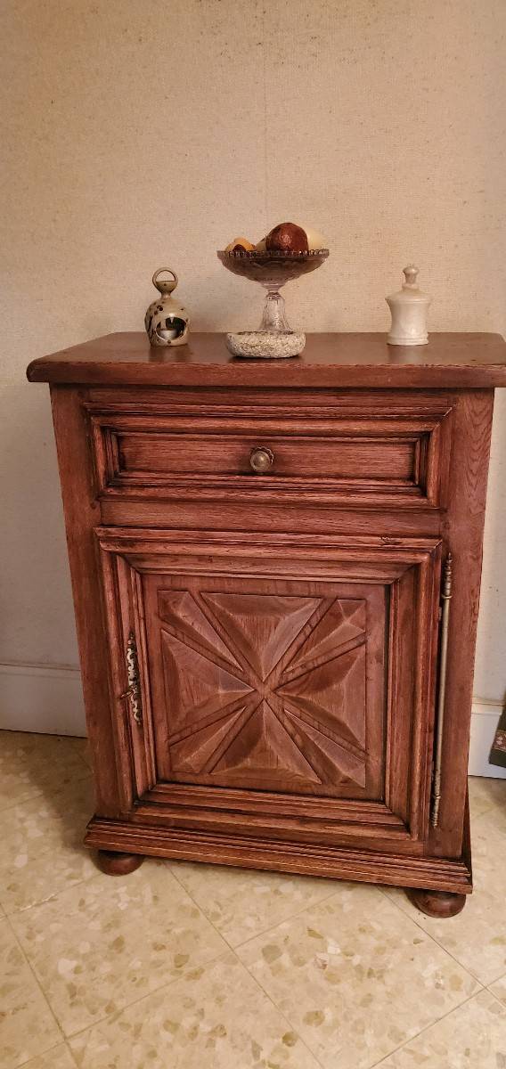 Meuble 1 porte salon