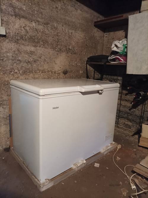 Congélateur coffre Haier 300 litres