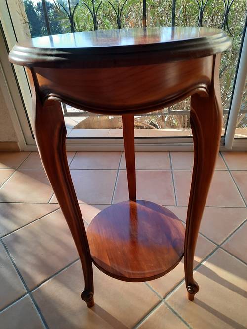 Console en bois