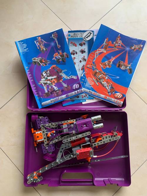 Jeux de construction - marque MECCANO