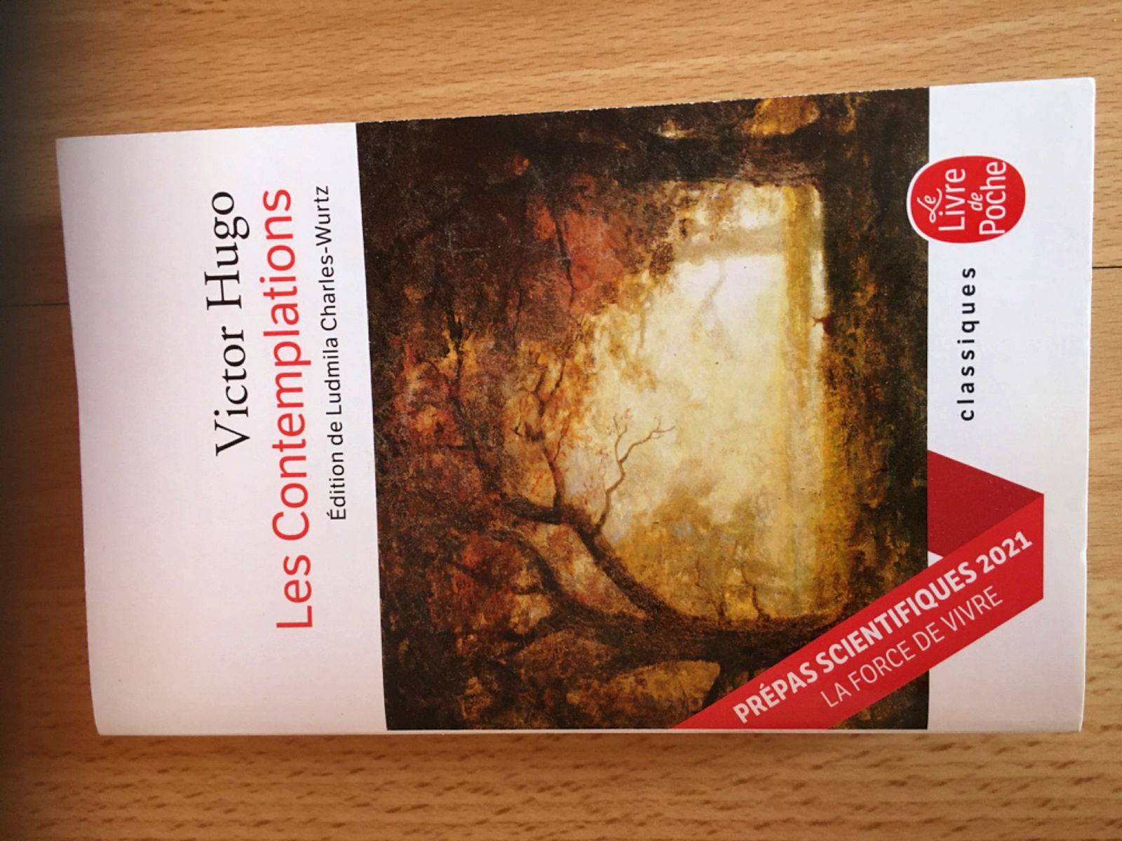 « Les contemplations » de Victor Hugo - prépas scientifiques 2020-2021