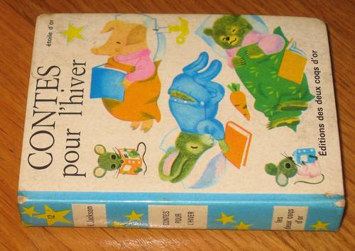 Contes pour l’hiver - Editions des deux Coqs d’Or 1965