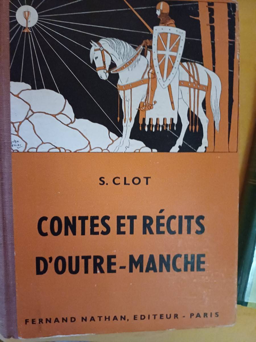 Vends contes et légendes d’outre-Manche, l’