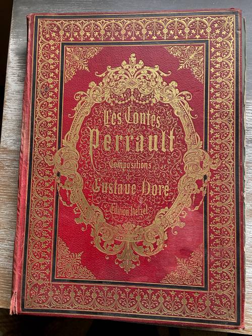 Les contes de Perrault, dessins par Gustave Doré, Hetzel, 1883