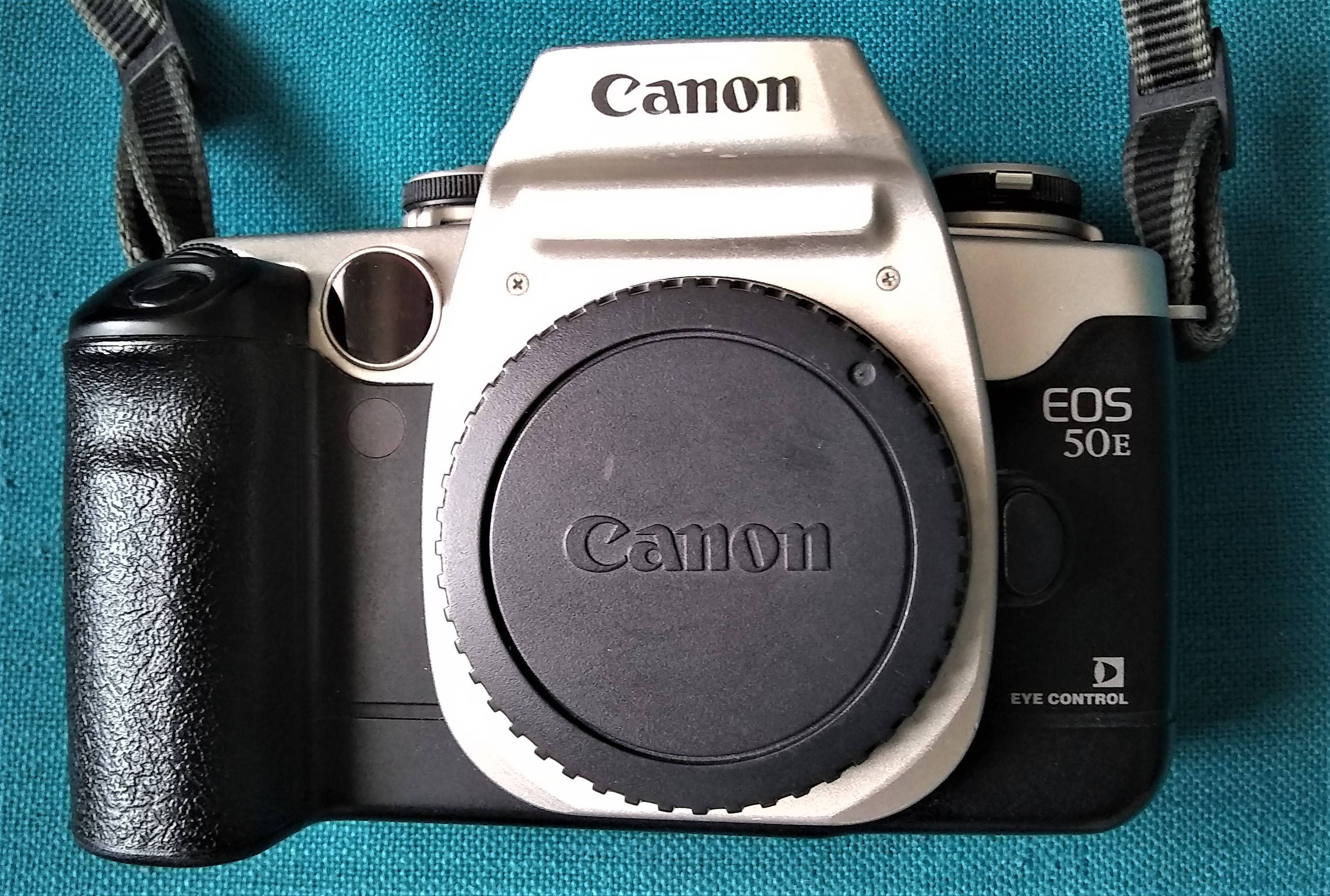 EOS 50E - Eye control - boitier nu