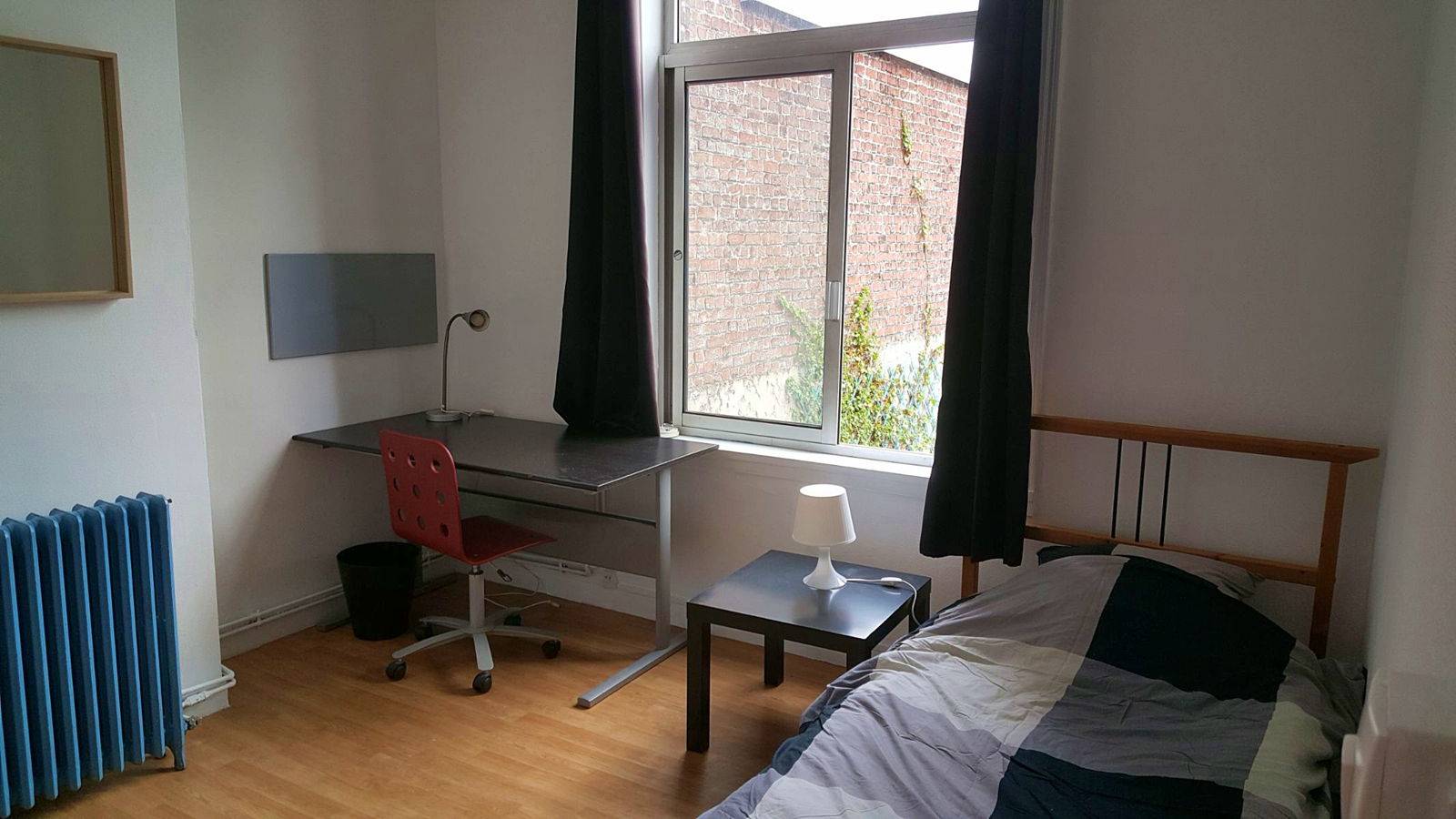 Loue chambres meublées dans colocation - 9m² - Lille