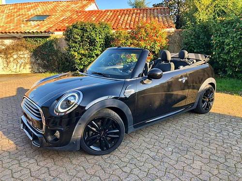 Vends Mini Cooper 136ch Cabriolet automatique 2019, 13800Km