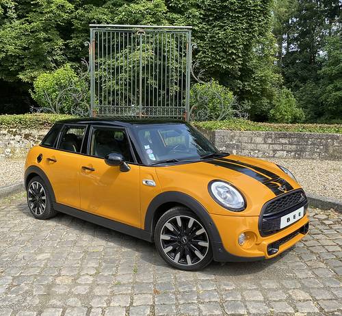 Mini Cooper S - 2017, 61000km